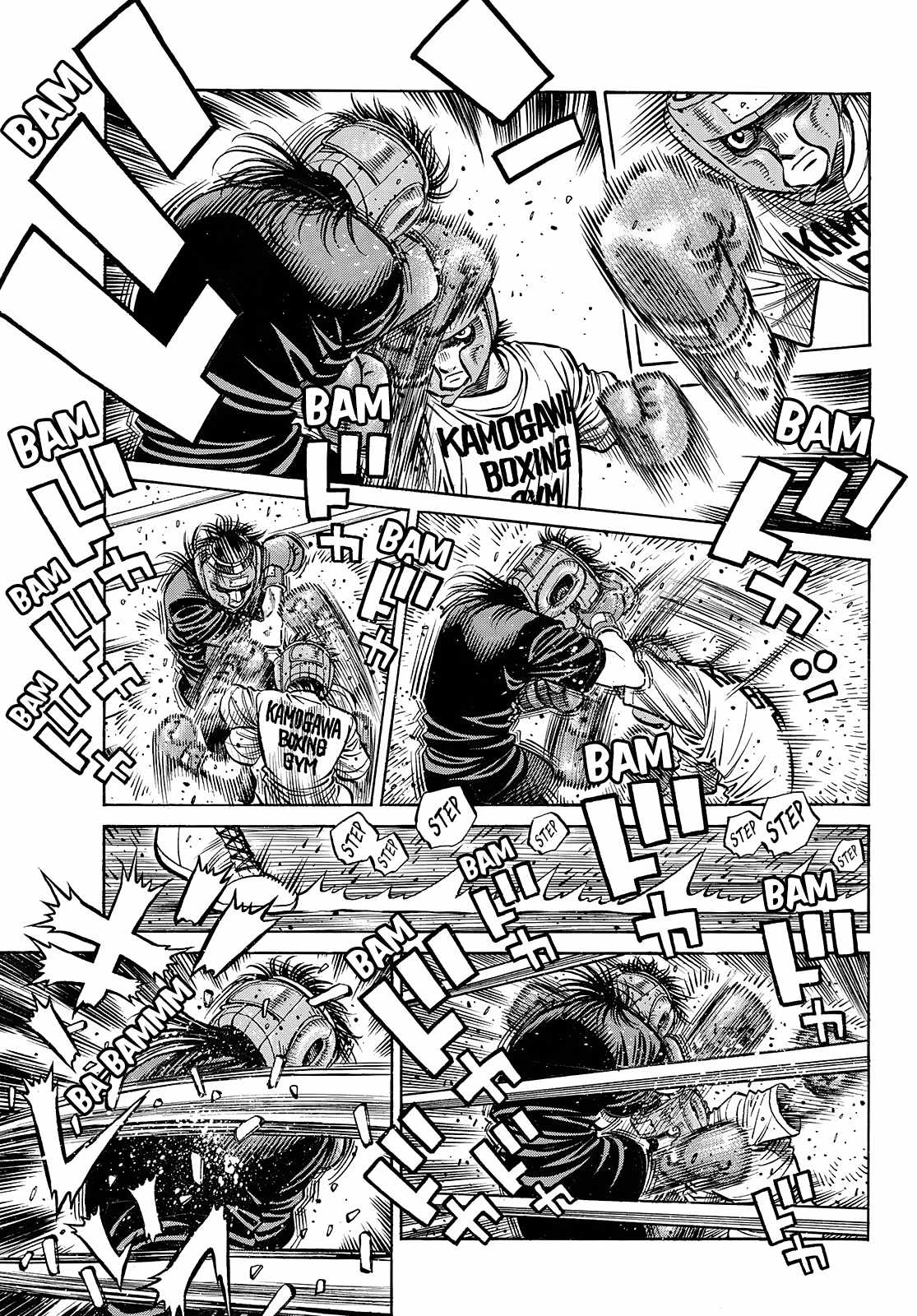 Hajime no Ippo Chapter 1437 6